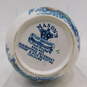 2 Mason's Ironstone Blue Fruit Basket  5in and  6in Pitchers image number 9