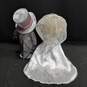 Ashton-Drake Precious Moments Bride & Groom Porcelain Dolls image number 4
