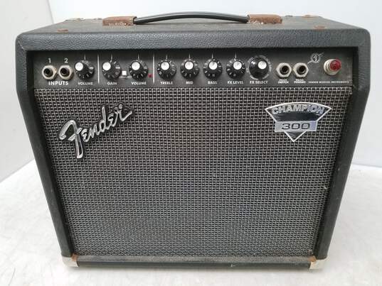 Fender Champion 300 Guitar Amplifier image number 1