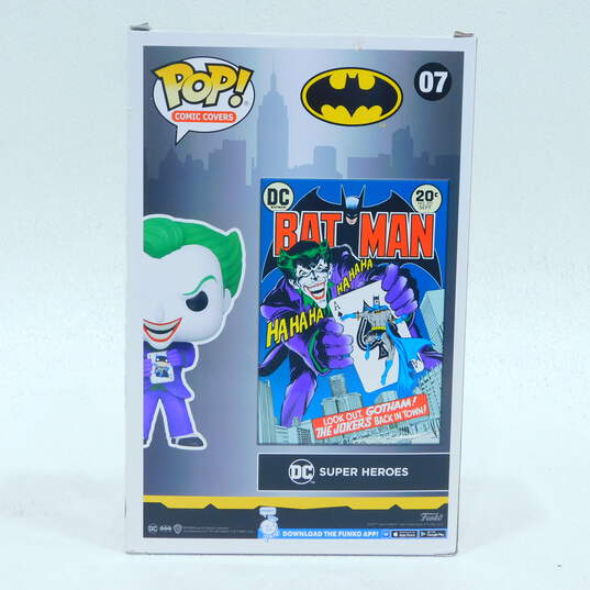 Funko Pop! Comic Covers 07 Batman The Joker (Funko 2022 Winter Convention Limited Edition) image number 2