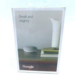 Sealed Google Nest Mini 2nd Generation Smart Speaker Chalk alternative image