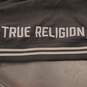 True Religion Men Black/Grey Letterman Jacket XL image number 6