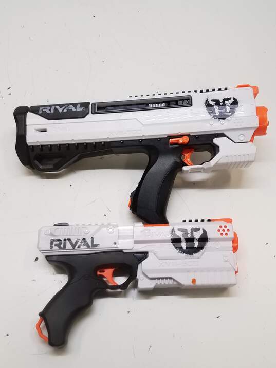 Bundle of 4 Nerf Rival XVIII Assorted Toy Guns image number 4