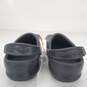 Crocs Bistro Black Clog Shoes Size m7/w9 image number 3