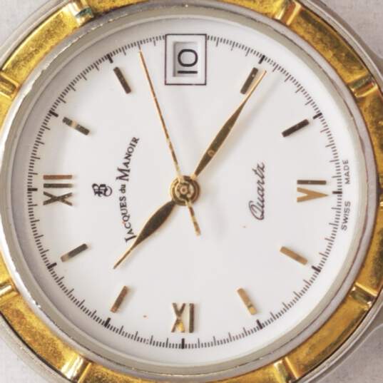 Jacques Du Manoir Two Toned Quartz Watch image number 2