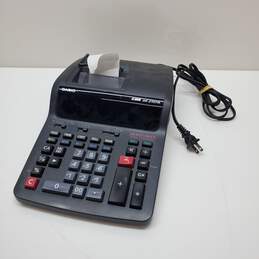 CASIO DR-270TM Heavy Duty Clock & Calendar Desk Calculator (Untested)