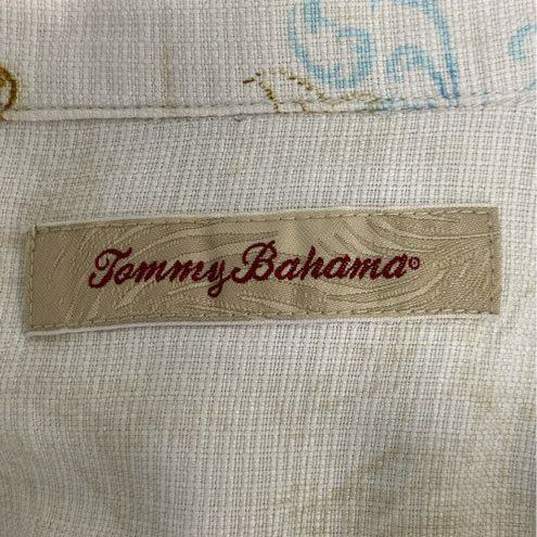 Tommy Bahama Beige T-shirt - Size X Large image number 3