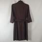 Michael Kors Women's Brown Dress SZ S image number 3