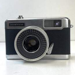 Vintage Yashica EZ-Matic 35mm Viewfinder Camera-FOR PARTS OR REPAIR
