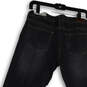 NWT Womens Blue Medium Wash Denim Pockets Everyday Skinny Jeans Size 6S image number 4