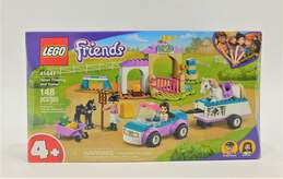 LEGO Friends 41441 Horse Training and Trailer and 41443 Olivia's Electric Car alternative image