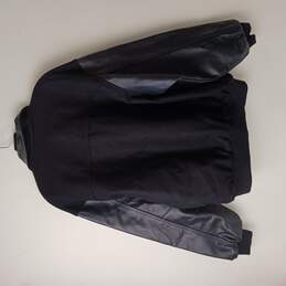 Men's Warner Bros. Black Varsity Jacket Size M NWT alternative image