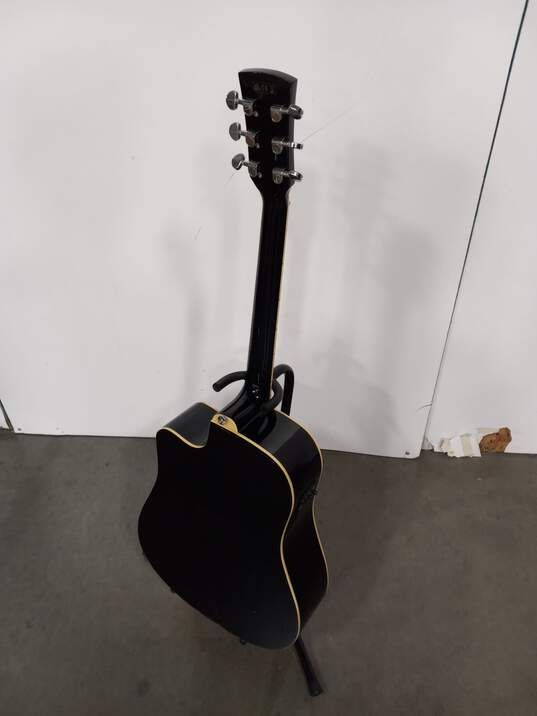 Ibanez PF15ECEBK Performance Spruce / Okoume Dreadnought with Cutaway 2019 Black image number 2