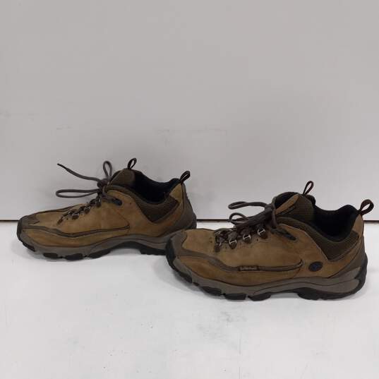 Timberland Men's Brown Hiking Sneakers Size 10.5M image number 3