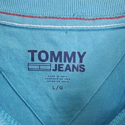 Tommy Jeans Men Blue T-Shirt L NWT alternative image