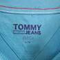 Tommy Jeans Men Blue T-Shirt L NWT image number 2