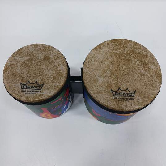 Remo KD-5400-01 Rain Forest Bongo Drums image number 3