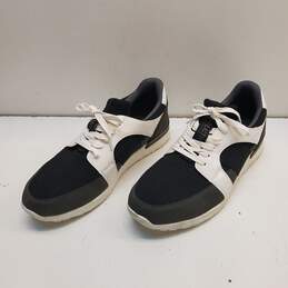 Kenneth Cole Reaction Rafi Jogger Black/White Athletic Shoes Men's Size 13 alternative image