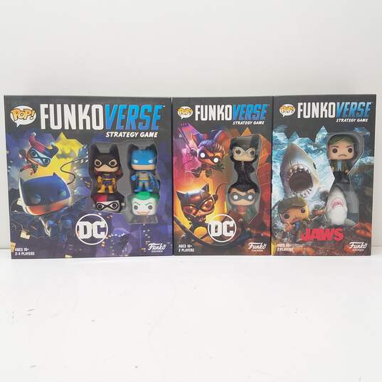 Lot of 3 Funko Pop! Funkoverse Strategy Game image number 2