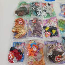 Bundle of 29 Assorted Ty Beanie Babies McDonalds NIP alternative image