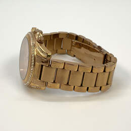 Designer Michael Kors MK-5263 Gold-Tone Stainless Steel Chronograph Watch alternative image
