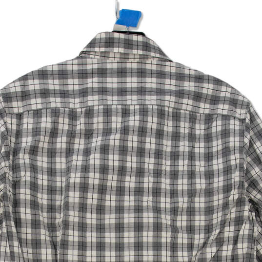 Michael Kors Slim Fit Button Up Shirt Boy's Size M image number 4