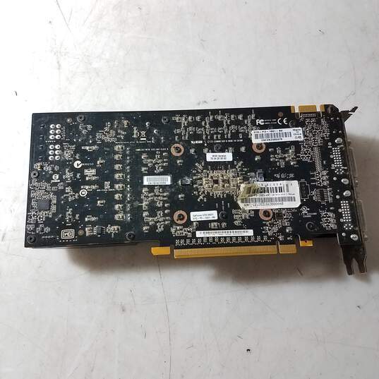 EVGA Nvidia GeForce GTX 560 Ti 1GB GDDR5 2x DVI miniHDMI PCIe Graphics Card image number 3