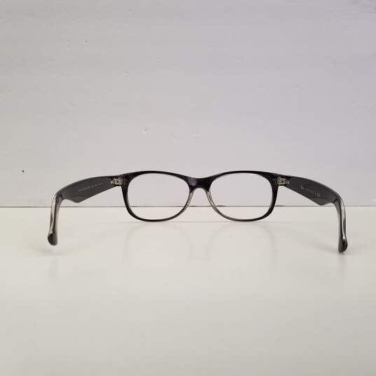 Ray-Ban Matte Black New Wayfarer Sunglasses (Frame) image number 4