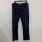 Paige Womens Blue Denim Dark Wash 5-Pocket Design Skinny Leg Jeans Size 33 image number 1