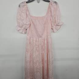 Merokeety Pink Dress