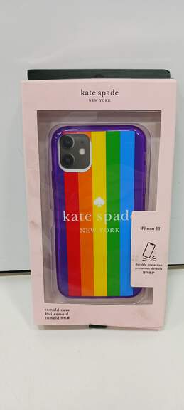 Kate Spade Rainbow iPhone 11 Case