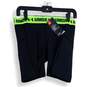 NWT Under Armour Womens Black Green Softball Slider Compression Shorts Size M image number 1