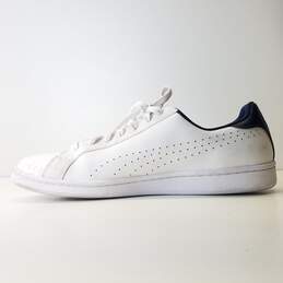 Puma Smash Perf C Men's Soft Comfort White/Navy Shoes Sz. 12 alternative image