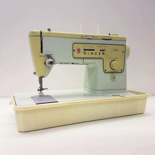 Singer Stylist Sewing Machine Zig Zag Model 413 image number 3