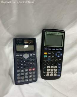 Casio Calculator and Texas Instrument