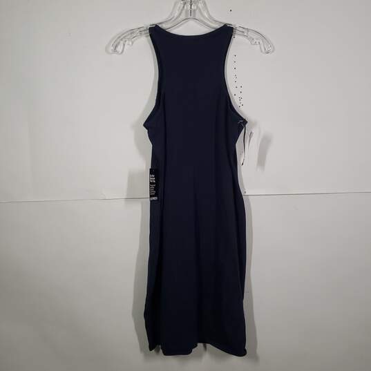 NWT Womens Round Neck Sleeveless Pullover Sheath Dress Size Small image number 2