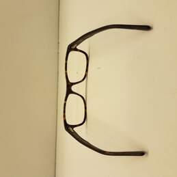 Ray-Ban Rectangle Eyeglasses Matte Tortoise alternative image