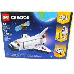LEGO Creator 3 in 1 Space Shuttle 31134 Building Toy Set 6+ 144 pieces NIB
