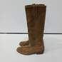 Women’s Frye Cara Tall Leather Boots Sz 7.5B image number 3