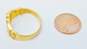 Men's 10K Yellow Gold Irish Claddagh Ring 5.0g image number 5