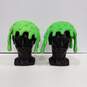 Pair of RARE NFL Game Day Nickelodeon Slimehead Foam Toy Hats image number 1