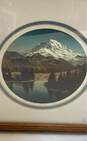 Lake Eunice Rainier Print of Landscape by Gregg Johnson Signed. Realism image number 5