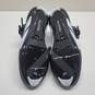 Peloton Womens PL-SH-B-40 Low Top Comfort Black Red Cycling Shoes US sz 40 image number 6