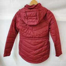 The North Face Red Puffer Jacket Women's Size XS alternative image