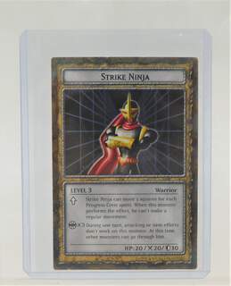 Very Rare Yugioh DungeonDice Masters Strike Ninja Card ST-03