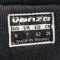 Venzo Men's White & Black Cycling Shoes Size 8 image number 8