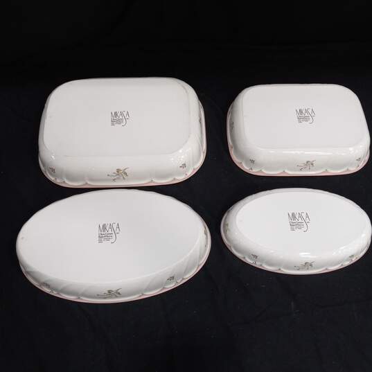 Mikasa Fine Ivory Monticello China Serving Set image number 4