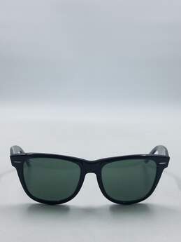 Ray-Ban Black Wayfarer Sunglasses alternative image
