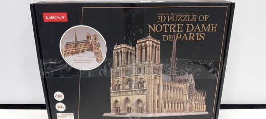 Cubic Fun 3D Puzzle-Notre Dame De Paris image number 4