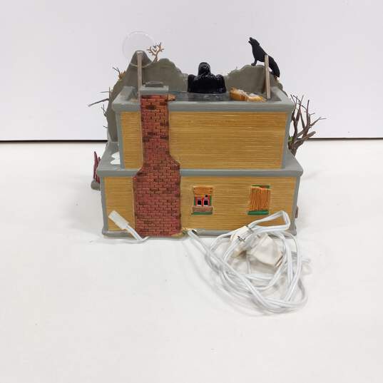 Vintage Department 56 Haunted Fun House image number 3